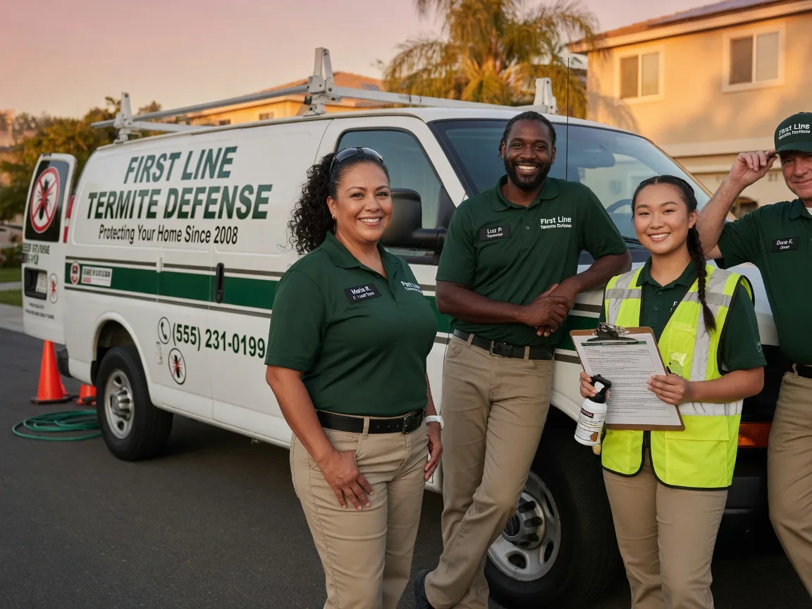 Termite Treatment company in Hingham, WI
